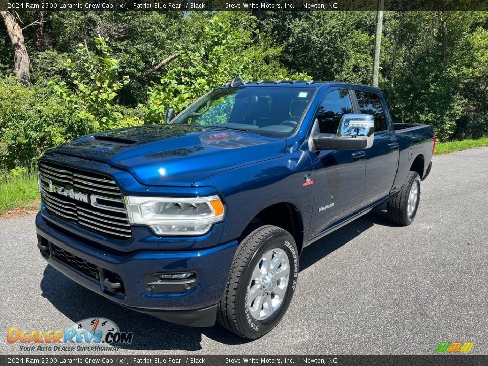 2024 Ram 2500 Laramie Crew Cab 4x4 Patriot Blue Pearl / Black Photo #2