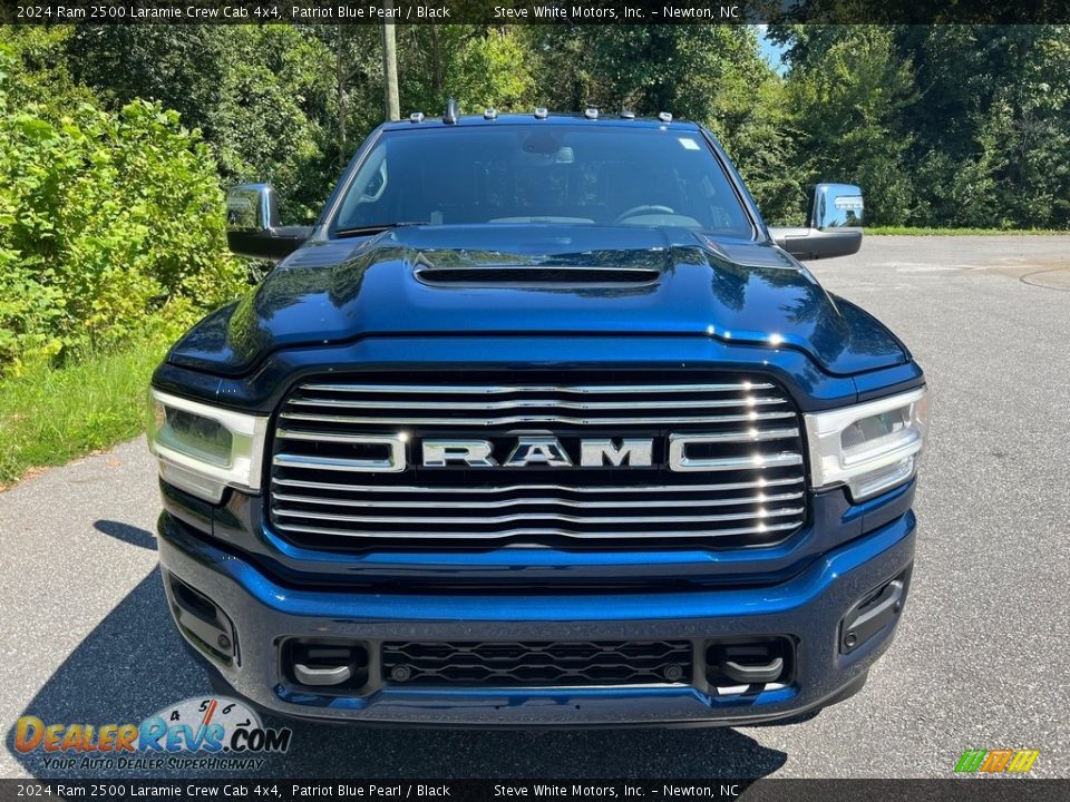 2024 Ram 2500 Laramie Crew Cab 4x4 Patriot Blue Pearl / Black Photo #3