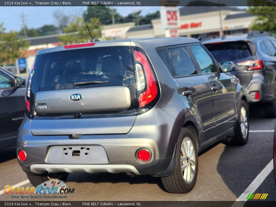 2019 Kia Soul + Titanium Gray / Black Photo #4