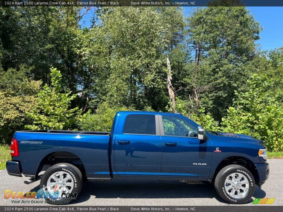 Patriot Blue Pearl 2024 Ram 2500 Laramie Crew Cab 4x4 Photo #5