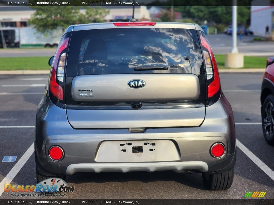 2019 Kia Soul + Titanium Gray / Black Photo #6