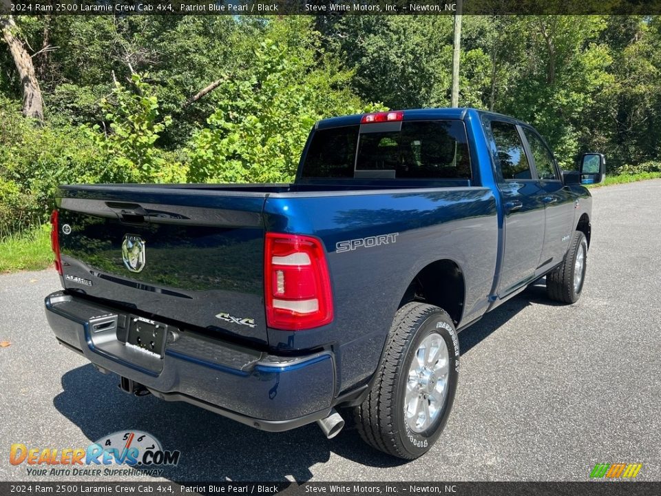 2024 Ram 2500 Laramie Crew Cab 4x4 Patriot Blue Pearl / Black Photo #6