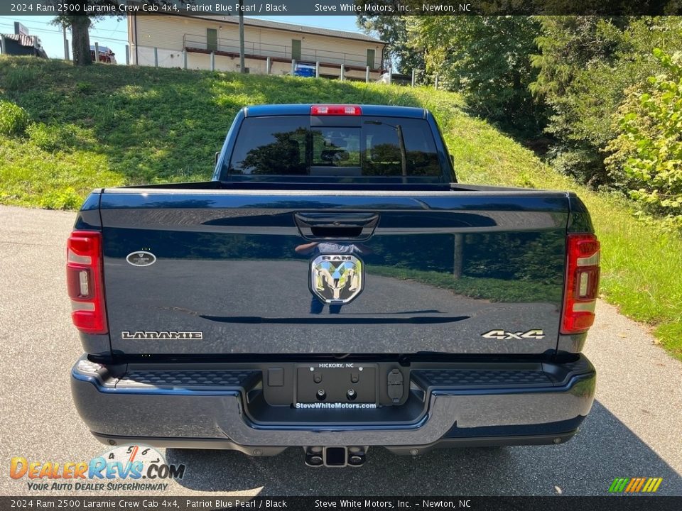 2024 Ram 2500 Laramie Crew Cab 4x4 Patriot Blue Pearl / Black Photo #7