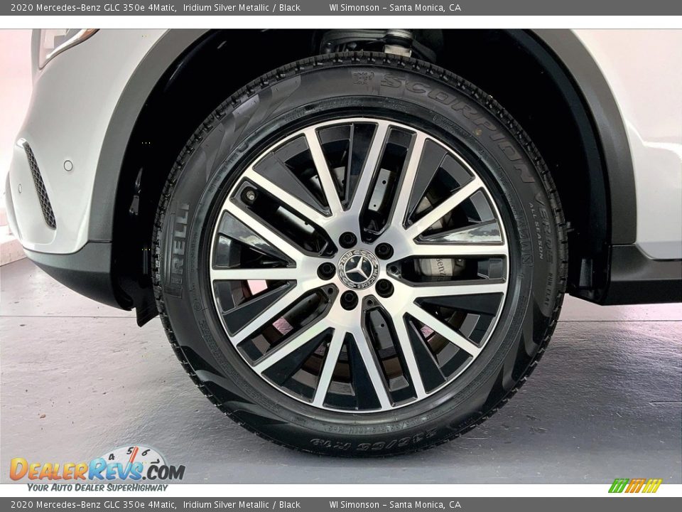 2020 Mercedes-Benz GLC 350e 4Matic Wheel Photo #8