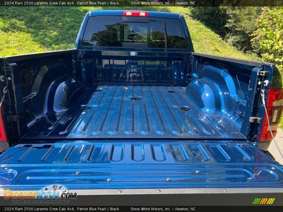 2024 Ram 2500 Laramie Crew Cab 4x4 Patriot Blue Pearl / Black Photo #8