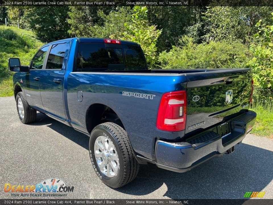 2024 Ram 2500 Laramie Crew Cab 4x4 Patriot Blue Pearl / Black Photo #9