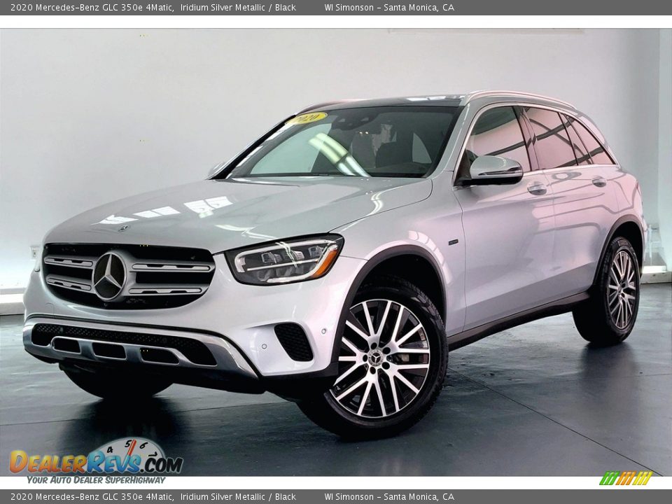 Iridium Silver Metallic 2020 Mercedes-Benz GLC 350e 4Matic Photo #12