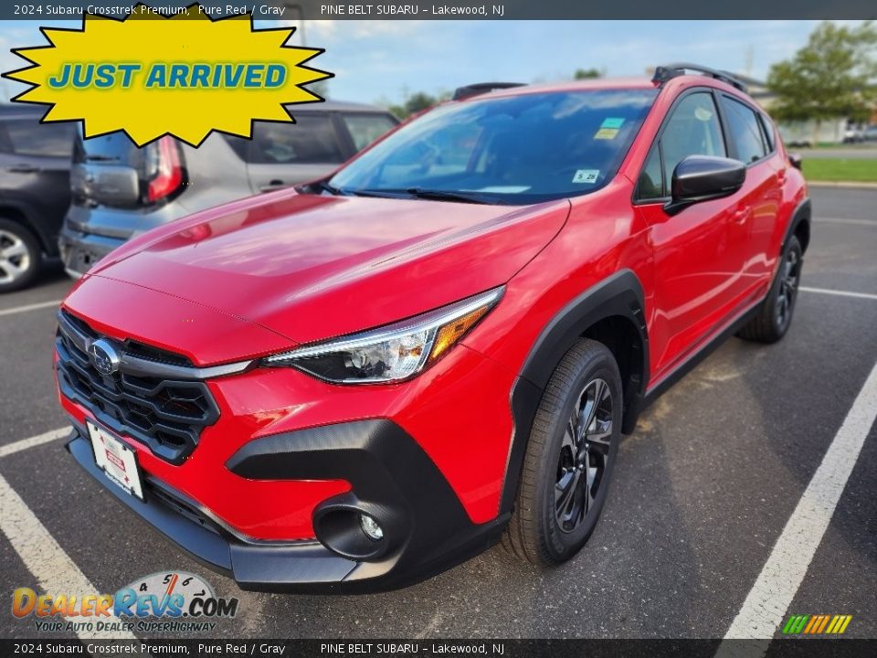 Pure Red 2024 Subaru Crosstrek Premium Photo #1