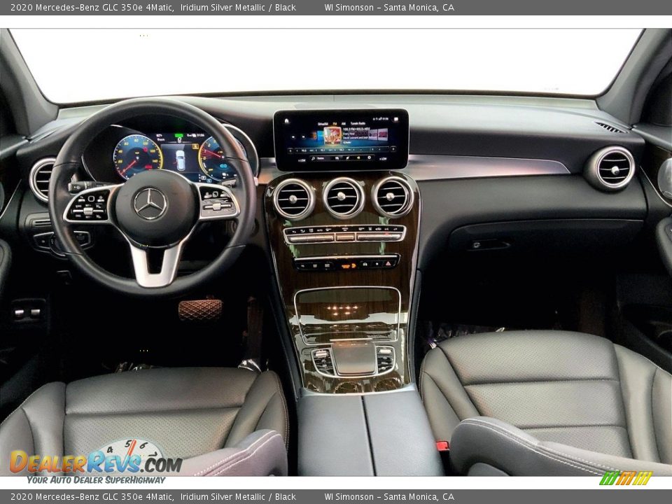 Dashboard of 2020 Mercedes-Benz GLC 350e 4Matic Photo #15