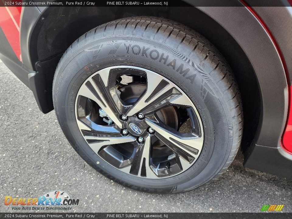 2024 Subaru Crosstrek Premium Wheel Photo #6