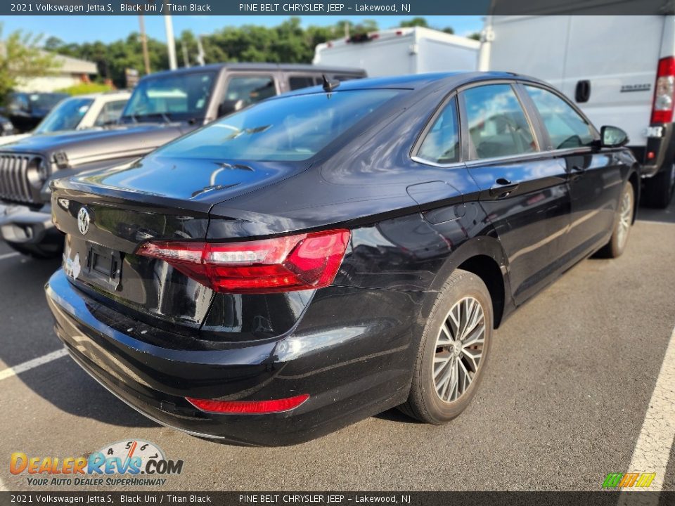 2021 Volkswagen Jetta S Black Uni / Titan Black Photo #3