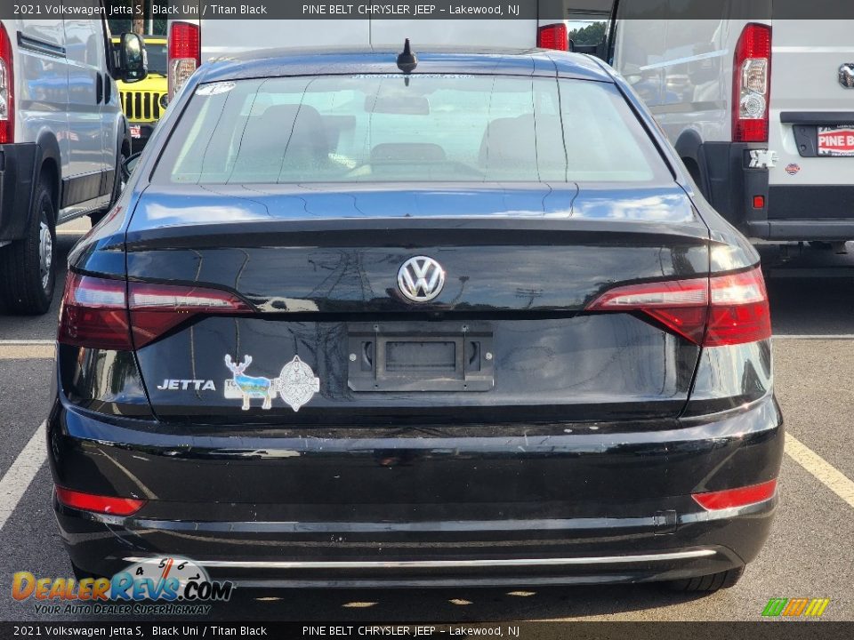 2021 Volkswagen Jetta S Black Uni / Titan Black Photo #4