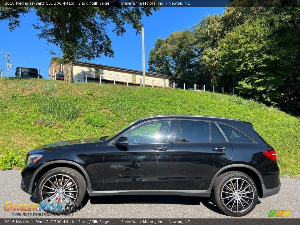 Black 2016 Mercedes-Benz GLC 300 4Matic Photo #1