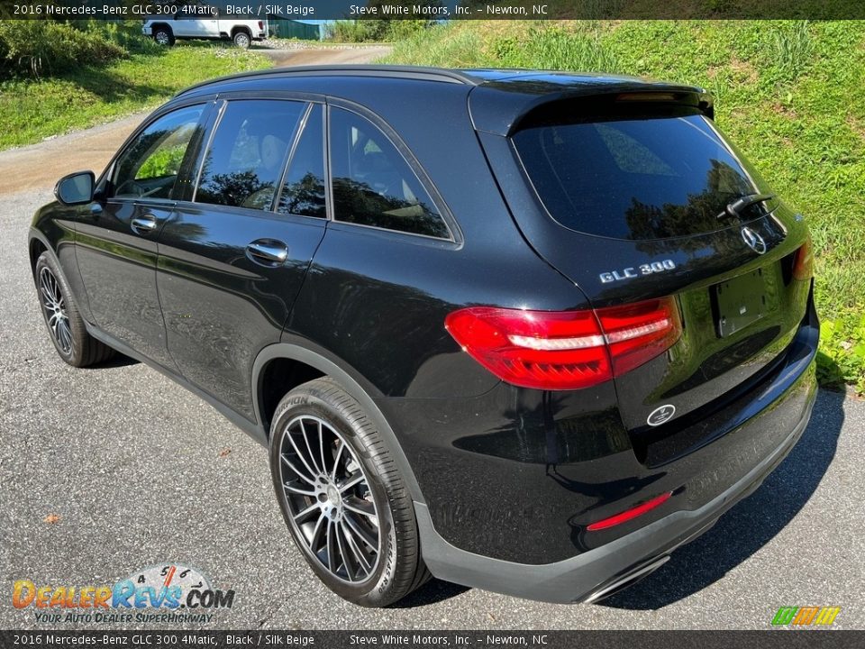 Black 2016 Mercedes-Benz GLC 300 4Matic Photo #10