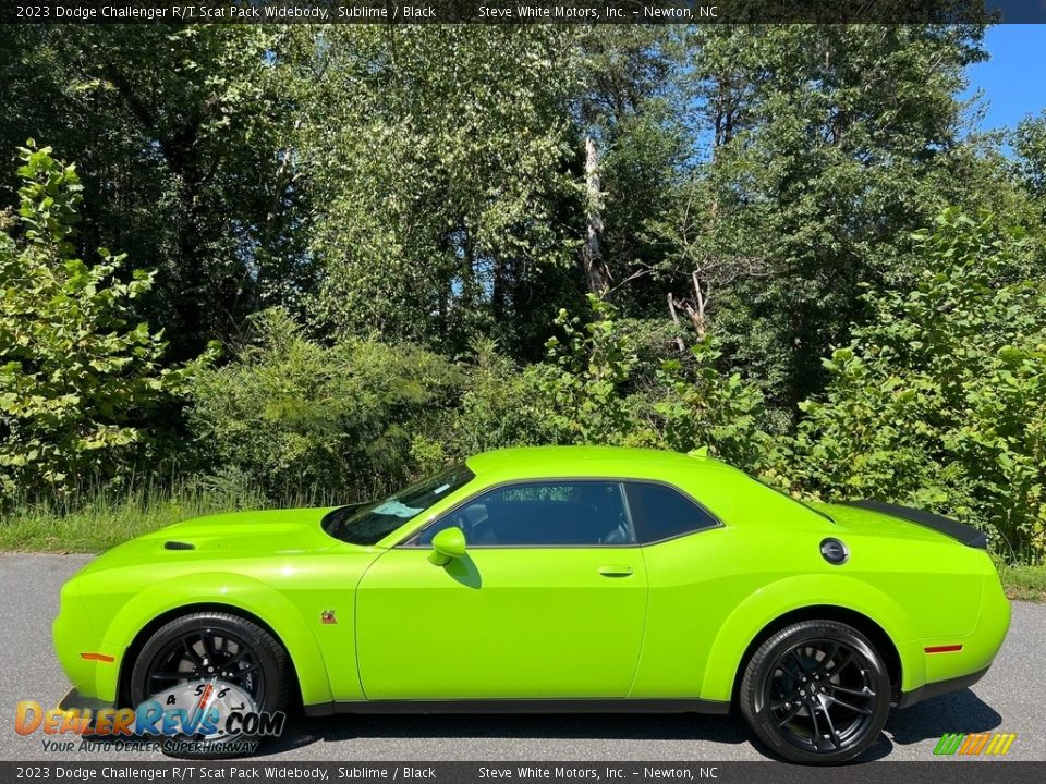 Sublime 2023 Dodge Challenger R/T Scat Pack Widebody Photo #1