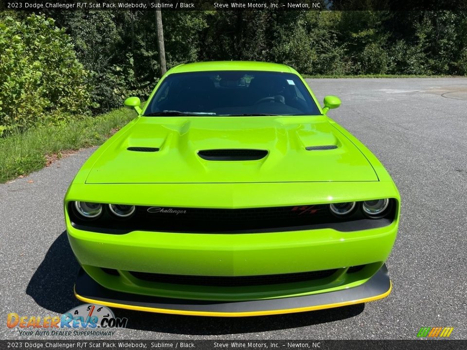 Sublime 2023 Dodge Challenger R/T Scat Pack Widebody Photo #3