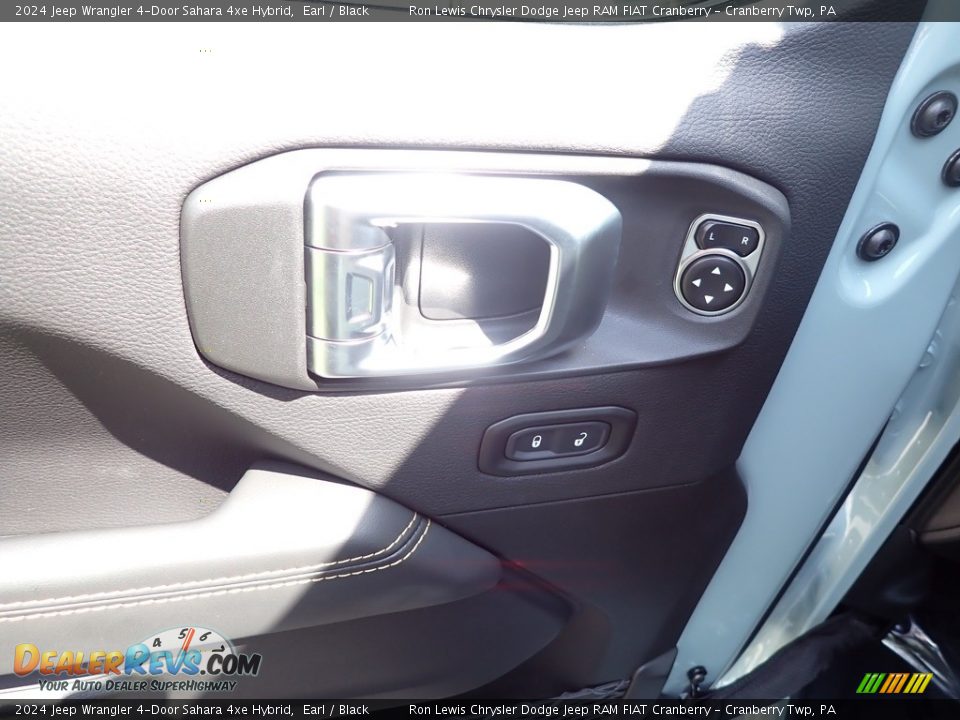 2024 Jeep Wrangler 4-Door Sahara 4xe Hybrid Earl / Black Photo #14