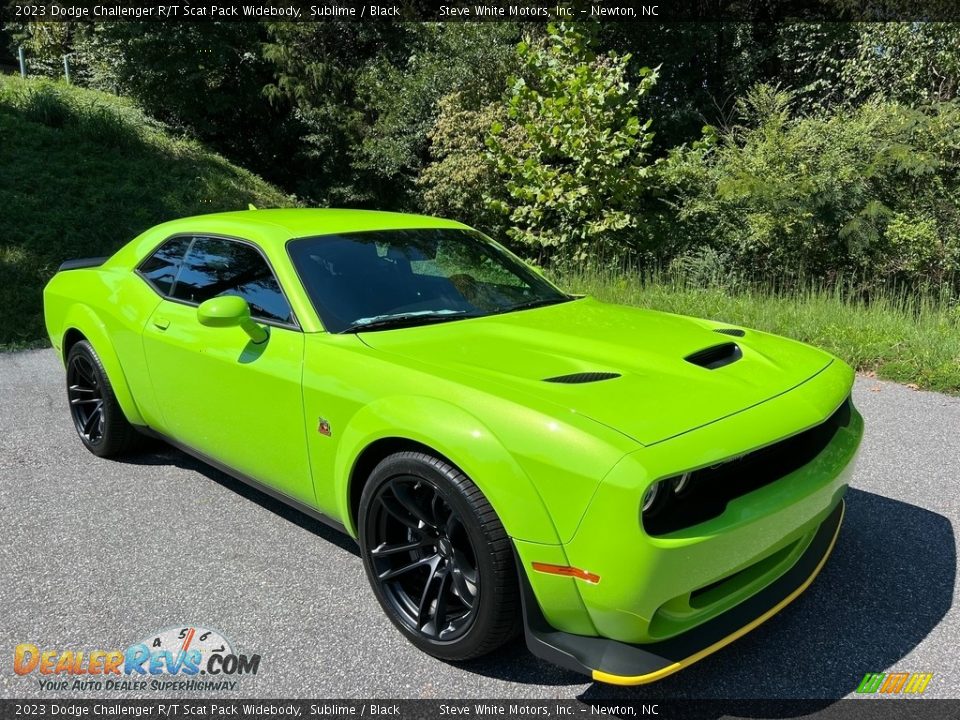 Sublime 2023 Dodge Challenger R/T Scat Pack Widebody Photo #4