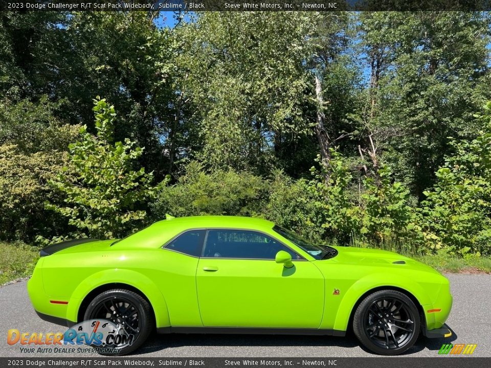 Sublime 2023 Dodge Challenger R/T Scat Pack Widebody Photo #5