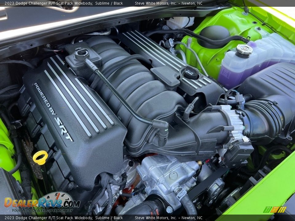 2023 Dodge Challenger R/T Scat Pack Widebody 392 SRT 6.4 Liter HEMI OHV 16-Valve VVT MDS V8 Engine Photo #10