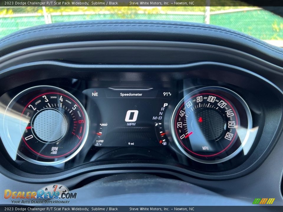 2023 Dodge Challenger R/T Scat Pack Widebody Gauges Photo #20