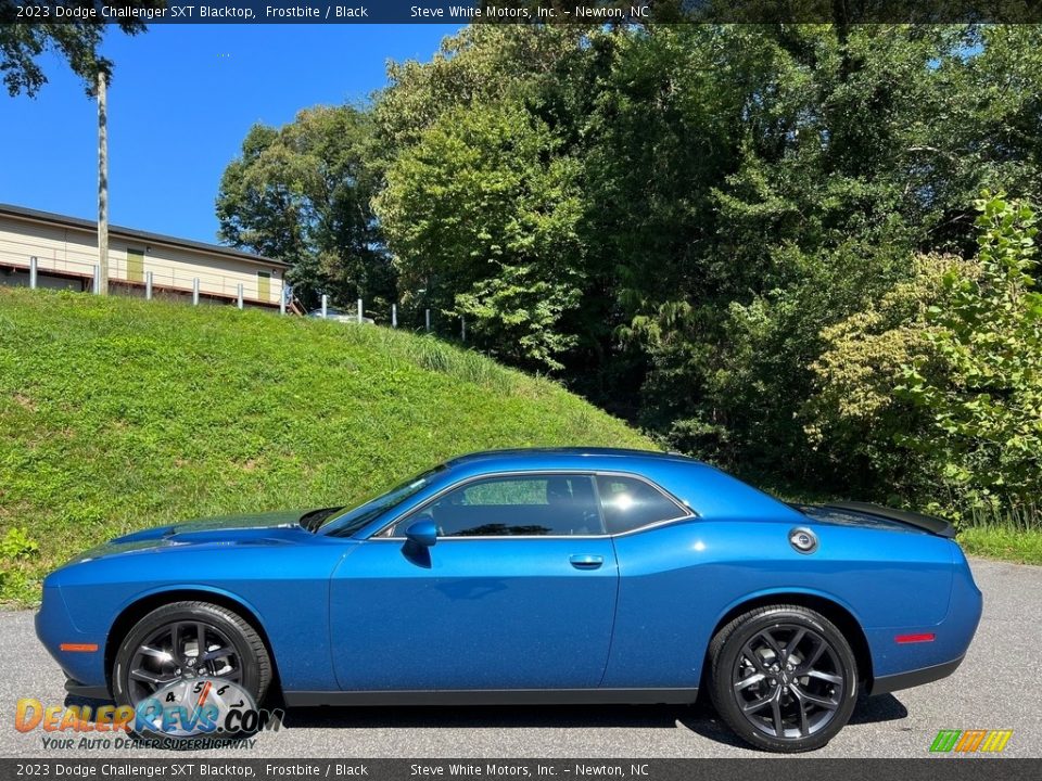 2023 Dodge Challenger SXT Blacktop Frostbite / Black Photo #1