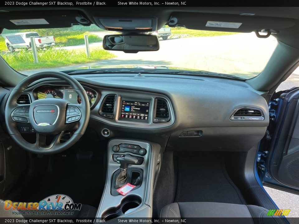 2023 Dodge Challenger SXT Blacktop Frostbite / Black Photo #11