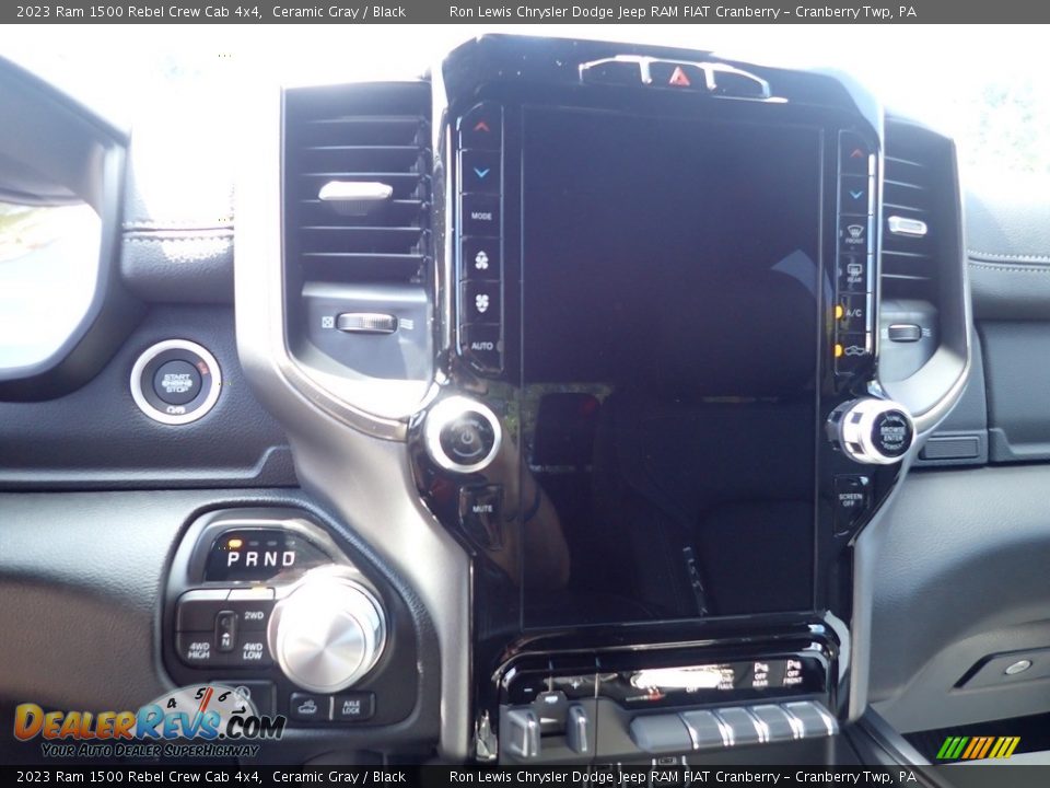 Controls of 2023 Ram 1500 Rebel Crew Cab 4x4 Photo #16