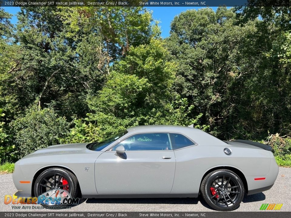 Destroyer Grey 2023 Dodge Challenger SRT Hellcat JailBreak Photo #1