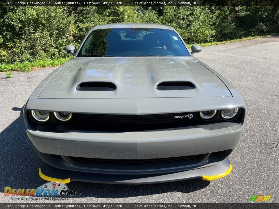 2023 Dodge Challenger SRT Hellcat JailBreak Destroyer Grey / Black Photo #3