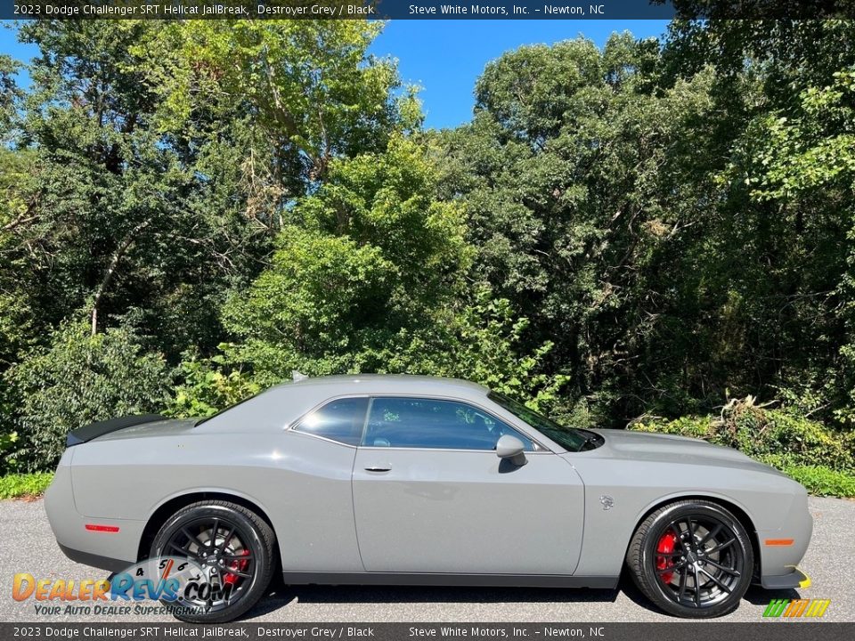 Destroyer Grey 2023 Dodge Challenger SRT Hellcat JailBreak Photo #5