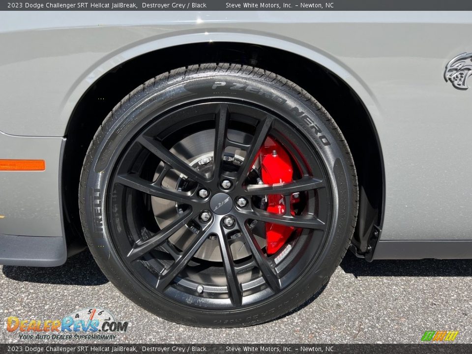 2023 Dodge Challenger SRT Hellcat JailBreak Wheel Photo #9