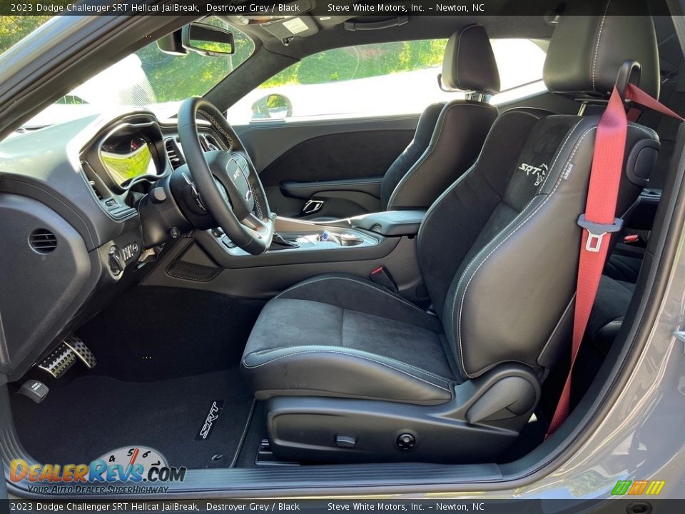 Front Seat of 2023 Dodge Challenger SRT Hellcat JailBreak Photo #15