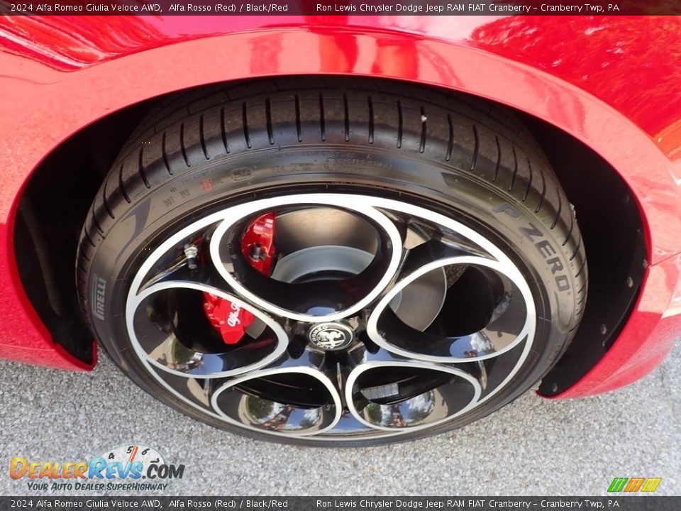 2024 Alfa Romeo Giulia Veloce AWD Wheel Photo #9