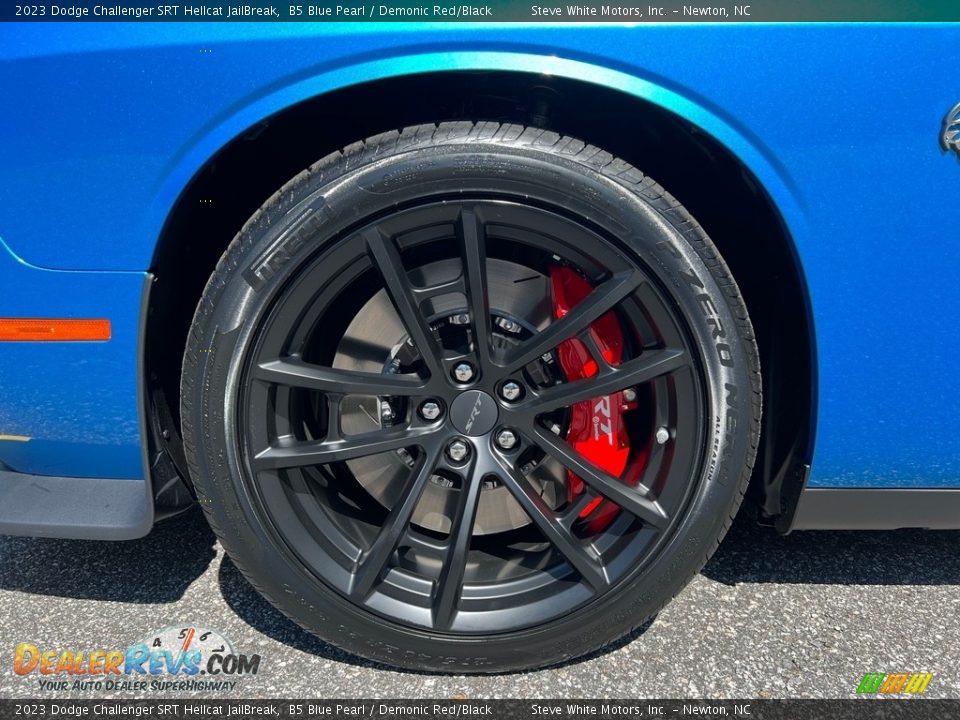 2023 Dodge Challenger SRT Hellcat JailBreak Wheel Photo #9