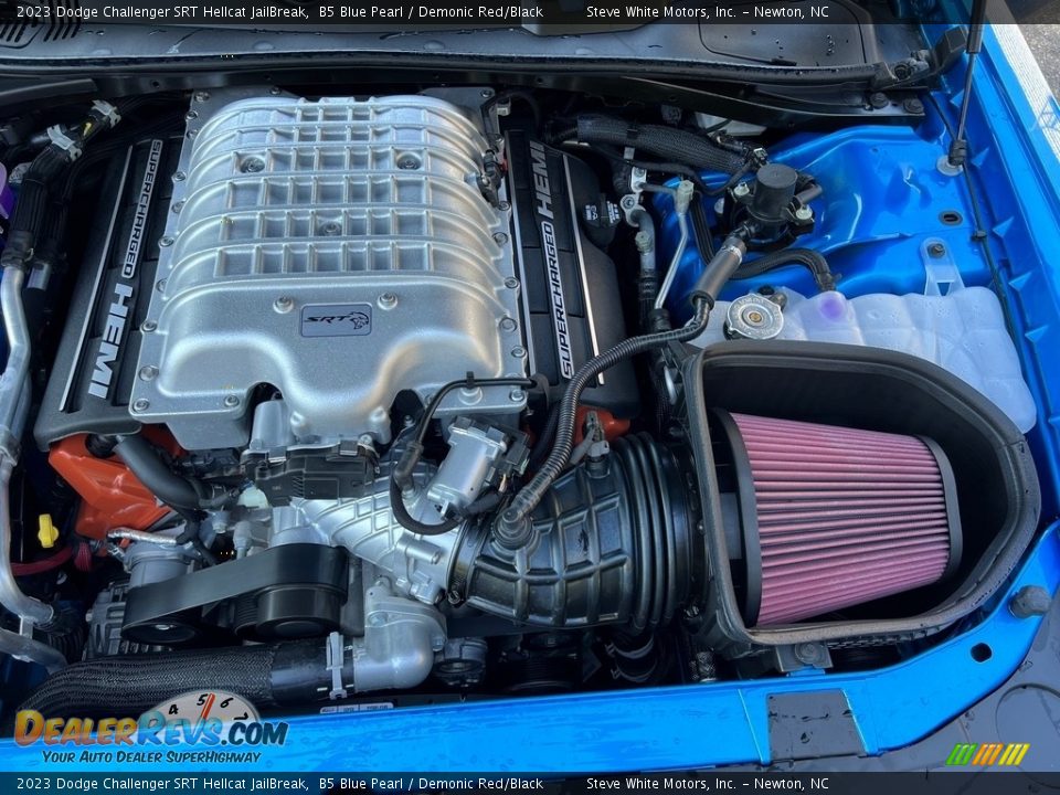 2023 Dodge Challenger SRT Hellcat JailBreak 6.2 Liter Supercharged HEMI OHV 16-Valve VVT V8 Engine Photo #11