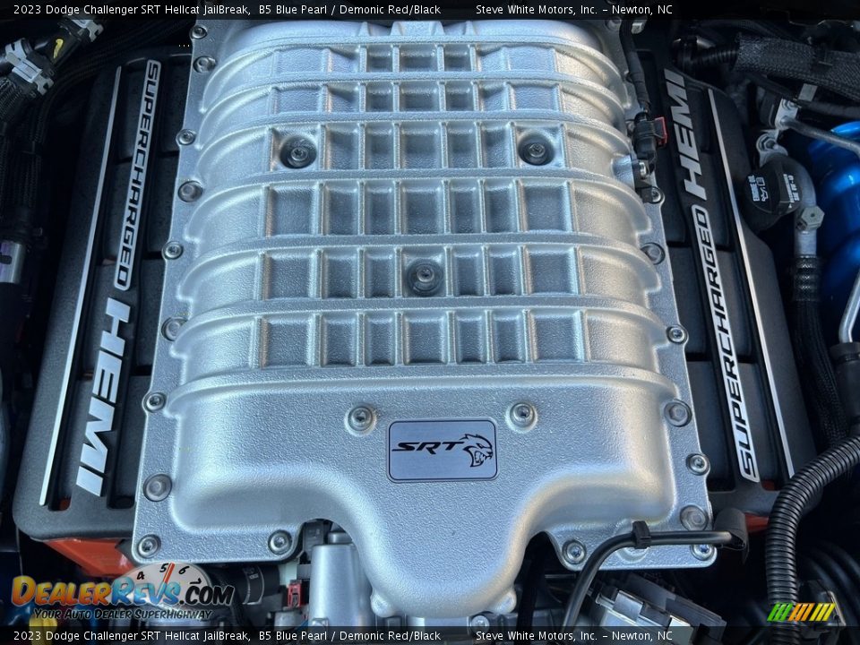 2023 Dodge Challenger SRT Hellcat JailBreak 6.2 Liter Supercharged HEMI OHV 16-Valve VVT V8 Engine Photo #12