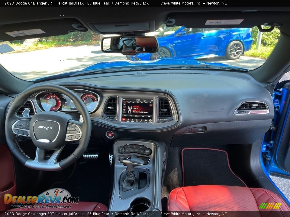 Dashboard of 2023 Dodge Challenger SRT Hellcat JailBreak Photo #14