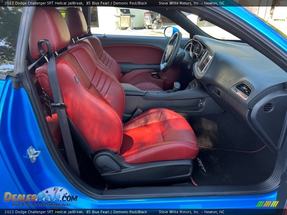 Front Seat of 2023 Dodge Challenger SRT Hellcat JailBreak Photo #21