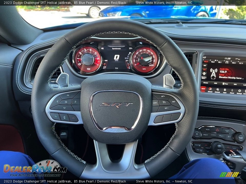 2023 Dodge Challenger SRT Hellcat JailBreak Steering Wheel Photo #23