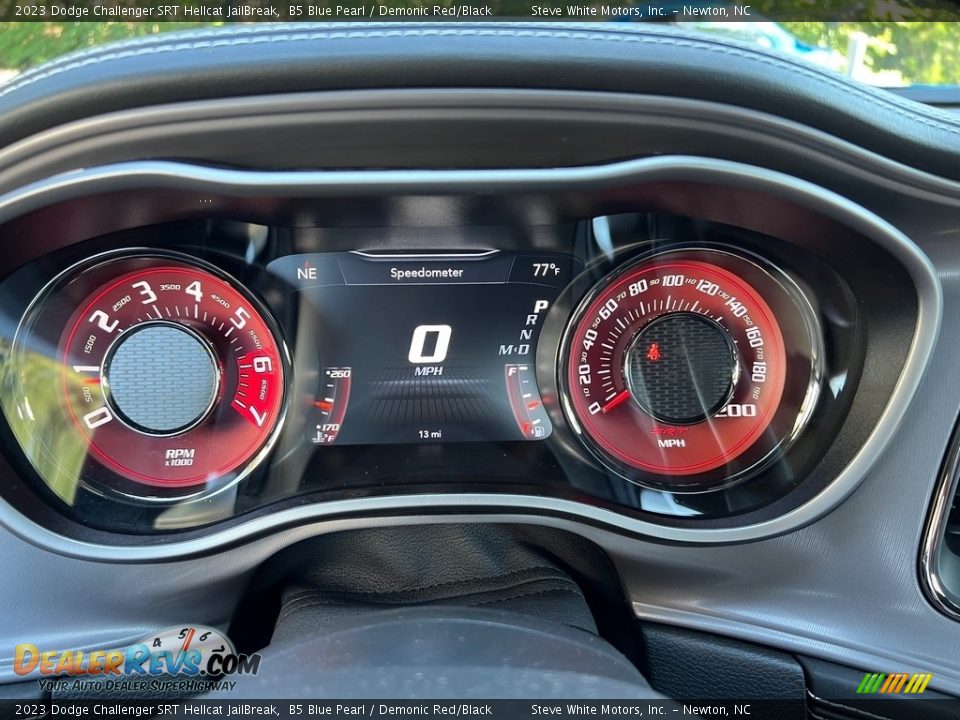 2023 Dodge Challenger SRT Hellcat JailBreak Gauges Photo #24