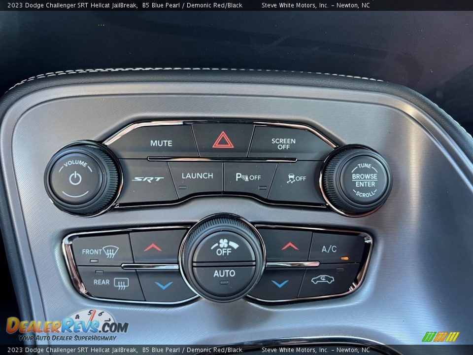 Controls of 2023 Dodge Challenger SRT Hellcat JailBreak Photo #28