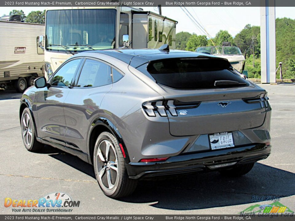 2023 Ford Mustang Mach-E Premium Carbonized Gray Metallic / Light Space Gray Photo #3