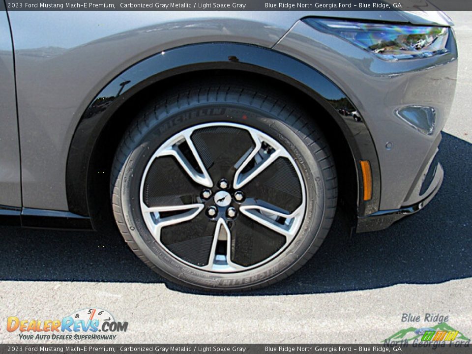 2023 Ford Mustang Mach-E Premium Carbonized Gray Metallic / Light Space Gray Photo #9