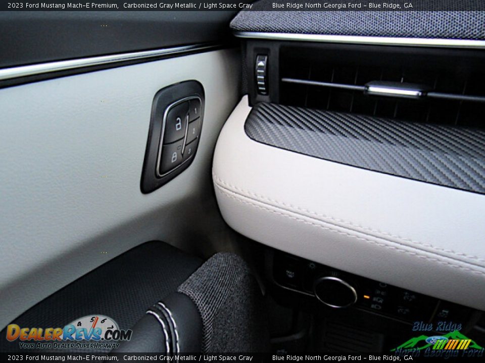 2023 Ford Mustang Mach-E Premium Carbonized Gray Metallic / Light Space Gray Photo #21