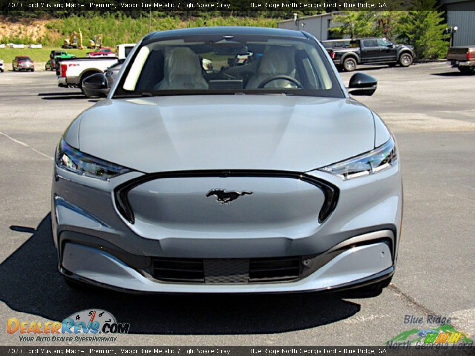 2023 Ford Mustang Mach-E Premium Vapor Blue Metallic / Light Space Gray Photo #8