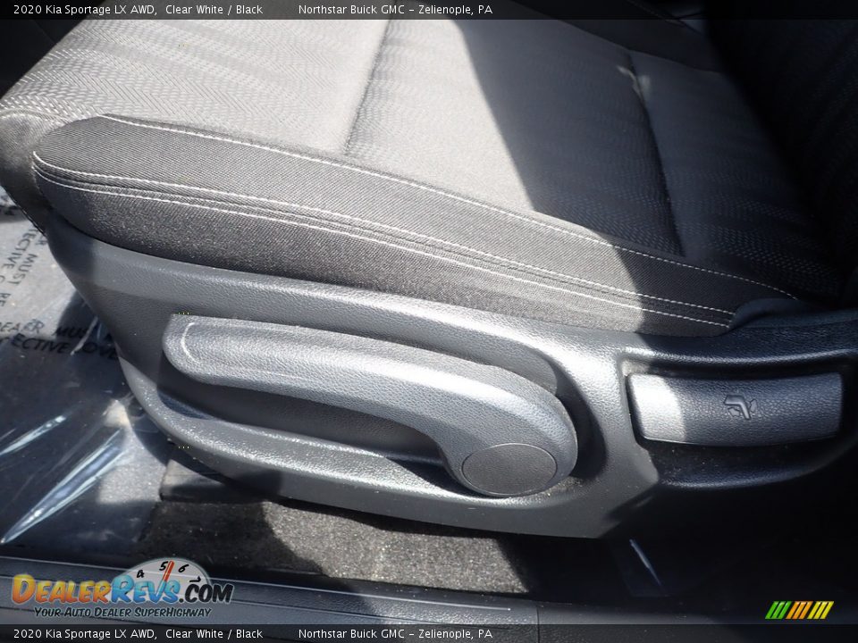 2020 Kia Sportage LX AWD Clear White / Black Photo #21