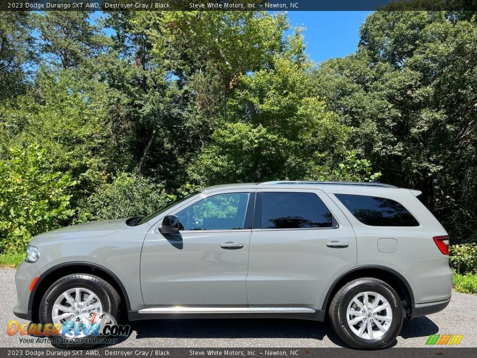 Destroyer Gray 2023 Dodge Durango SXT AWD Photo #1