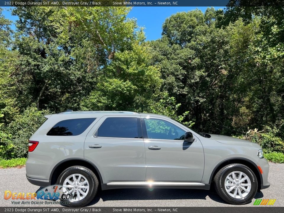 Destroyer Gray 2023 Dodge Durango SXT AWD Photo #5