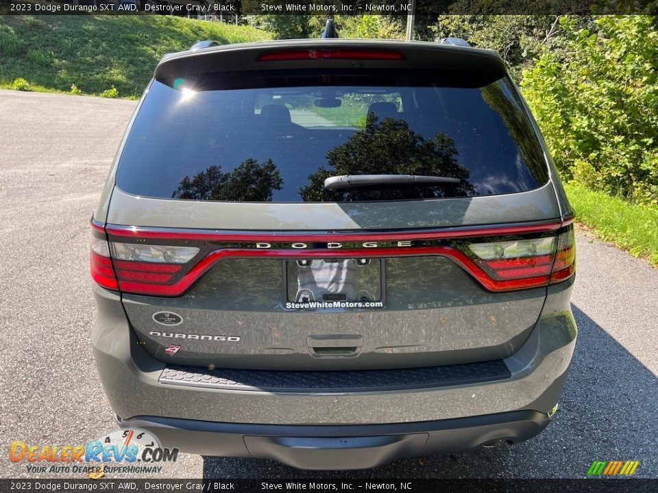 2023 Dodge Durango SXT AWD Destroyer Gray / Black Photo #7